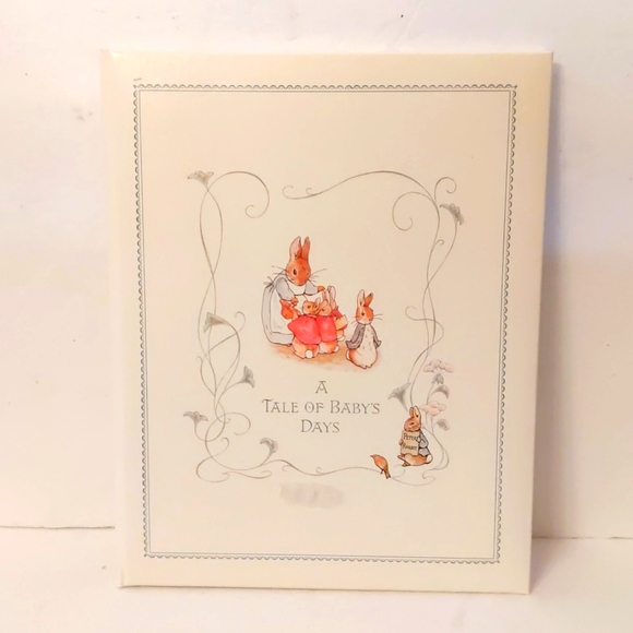 Beatrix Potter's A Tale of Baby's Days baby book
